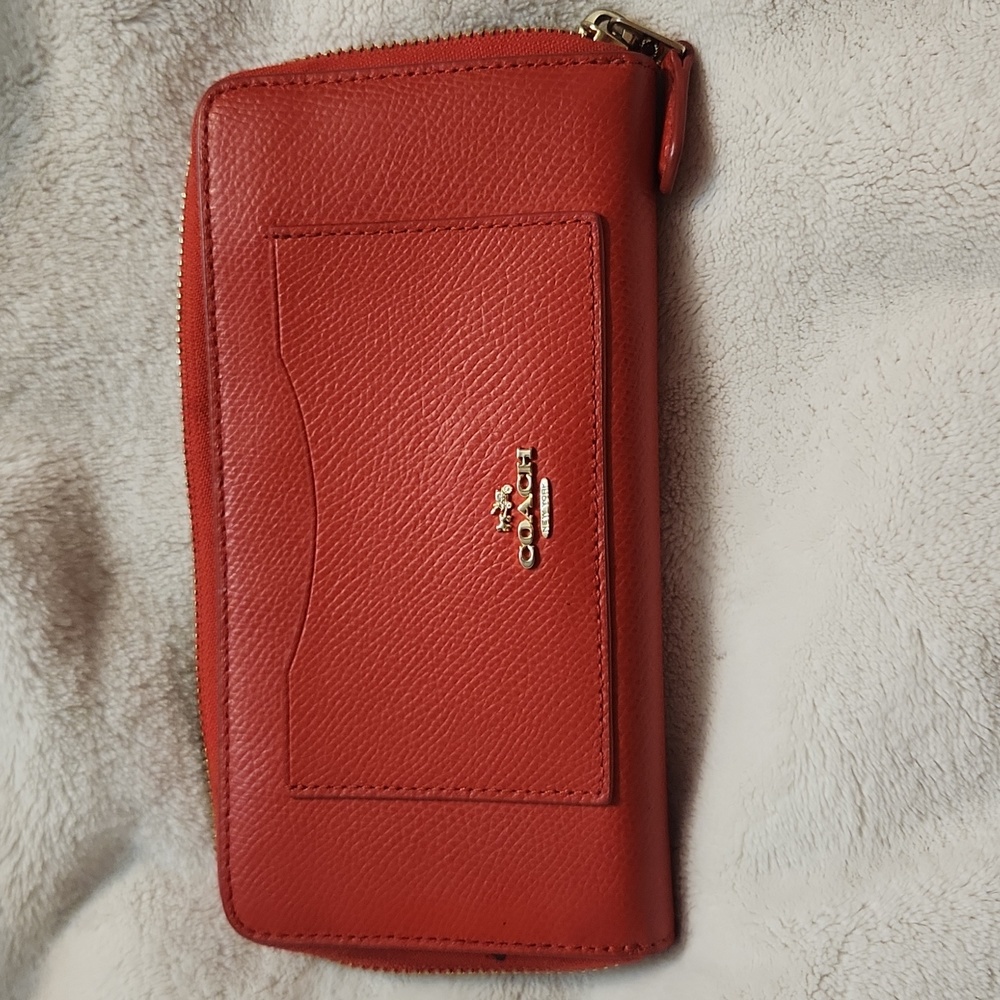 Coach wallet